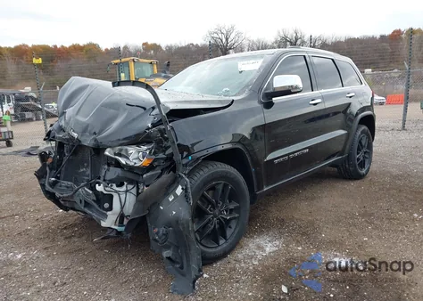 2017 Jeep Grand Cherokee Limited 4X4 from USA, damaged, VIN 1C4RJFBG7HC787993